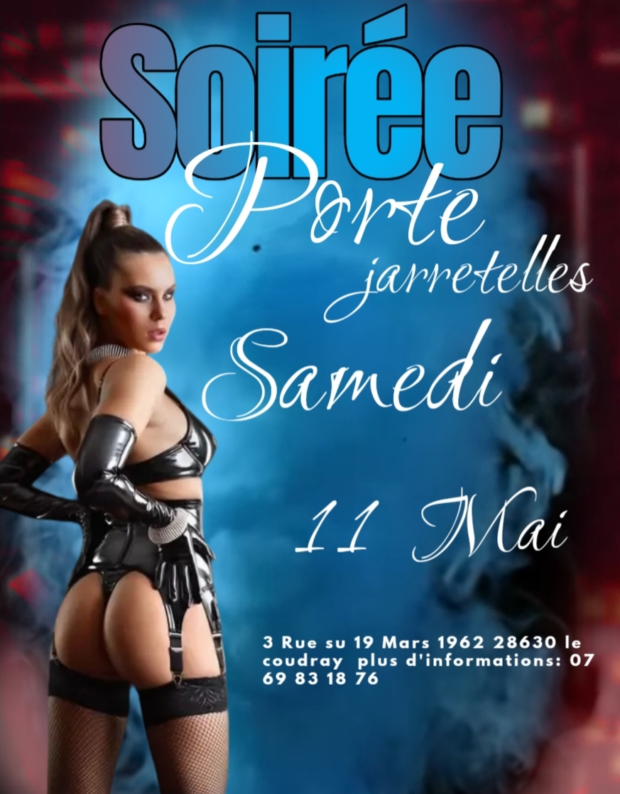 Samedi 11 Mai Soirée Porte Jarretelles - Sundy club - votre club libertin  sur Chartres